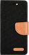 Partner Tele.com Kabura Canvas Book do iPhone 6/6S czarny 1