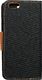 Partner Tele.com Kabura Canvas Book do iPhone 6/6S czarny 1