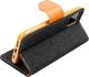 Partner Tele.com Kabura Canvas Book do iPhone 6/6S czarny 2