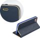 Partner Tele.com Kabura Luna Book do iPhone 7 Plus / 8 Plus granatowy 2