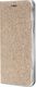 Partner Tele.com Kabura Luna Book Silver do HUAWEI P40 Lite E złoty 1