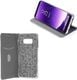 Partner Tele.com Kabura Luna Book Silver do Xiaomi Redmi 9 złoty 3