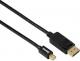 Kabel Hama DisplayPort Mini - DisplayPort 1.8m czarny (000545630000) 1