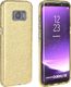Partner Tele.com Futerał Forcell SHINING do XIAOMI Redmi 9 złoty 2
