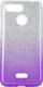Partner Tele.com Futerał Forcell SHINING do XIAOMI Redmi 9 transparent/fiolet 1