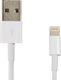 Kabel USB Partner Tele.com USB-A - Lightning 1 m Biały 3