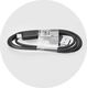 Kabel USB Partner Tele.com USB-A - USB-C 1 m Czarny 2