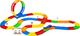 Kids World Tor samochodowy Maxi Race 282 el.  (3921-P) 1