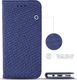 Etui SAMSUNG GALAXY A20S portfel z klapką Flip Magnet granatowe 4