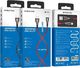 Kabel USB Borofone USB-A - Lightning 1.2 m Kolor wybierany losowo (6931474724847) 2