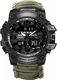 Zegarek Naviforce Surviwalowy militarny z bransoletką Paracord wodoodporny do 30M zielony (1002) 1