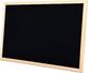Cetus-Bis Tablica kredowa magnetyczna czarna 120X150 drewno 1