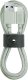 Kabel USB Native Union Native Union Belt Cable - kabel Lightning ze skórzanym zapięciem 1,2m pistacjowy 1