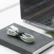 Kabel USB Native Union Native Union Belt Cable - kabel Lightning ze skórzanym zapięciem 1,2m pistacjowy 1