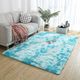 Strado Dywan Ombre Shaggy Strado 180x260 OmbreBlue (Jasny Niebieski) uniwersalny 4