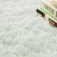 Strado Dywan okrągły Shaggy Strado 150x150 WhiteLime (Biała Limonka) uniwersalny 2