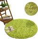 Strado Dywan okrągły Shaggy Strado 150x150 GreenGrass Zielony) uniwersalny 1