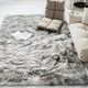 Strado Dywan Ombre Shaggy Strado 160x230 OmbreSilver (Jasny Szary) uniwersalny 3
