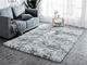 Strado Dywan Ombre Shaggy Strado 160x230 OmbreSilver (Jasny Szary) uniwersalny 6