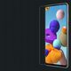 Nillkin Szkło hartowane Nillkin Amazing H do Samsung Galaxy A21s uniwersalny 13
