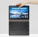 Strado Etui z Klawiaturą Lenovo Tab M10 X605 (Czarny) uniwersalny 6