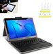 Strado Etui z Klawiaturą Huawei T5 10 uniwersalny 11