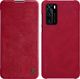 Nillkin Etui Nillkin QIN do Huawei P40 (Czerwone) uniwersalny 1