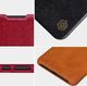 Nillkin Etui Nillkin QIN do Huawei P40 (Czerwone) uniwersalny 4