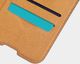 Nillkin Etui Nillkin QIN do Huawei P40 (Brązowe) uniwersalny 9