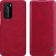 Nillkin Etui Nillkin QIN do Huawei P40 Pro (Czerwone) uniwersalny 1
