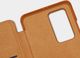 Nillkin Etui Nillkin QIN do Huawei P40 Pro (Brązowe) uniwersalny 6