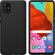 Nillkin Etui Nillkin Flex Pure do Samsung Galaxy A51 (Czarne) uniwersalny 1