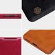 Nillkin Etui Nillkin QIN do OnePlus 8 (Brązowe) uniwersalny 3