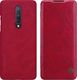 Nillkin Etui Nillkin QIN do OnePlus 8 (Czerwone) uniwersalny 1