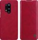 Nillkin Etui Nillkin QIN do OnePlus 8 Pro (Czerwone) uniwersalny 1