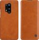 Nillkin Etui Nillkin QIN do OnePlus 8 Pro (Brązowe) uniwersalny 1
