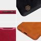 Nillkin Etui Nillkin QIN do OnePlus 8 Pro (Brązowe) uniwersalny 2