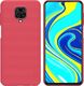 Nillkin Etui Nillkin Frosted do Xiaomi Redmi Note 9 Pro/Note 9S (Czerwone) uniwersalny 1
