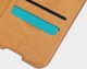 Nillkin Etui Nillkin QIN do Xiaomi Redmi Note 9 (Brązowe) uniwersalny 8