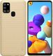 Nillkin Etui Nillkin Frosted do Samsung Galaxy A21s (Złote) uniwersalny 1
