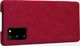 Nillkin Etui skórzane z klapką Nillkin QIN do Samsung Galaxy Note 20 (Czerwone) uniwersalny 10