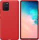 Nillkin Etui Nillkin Flex Pure do Samsung Galaxy S10 Lite (Czerwone) uniwersalny 1