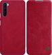 Nillkin Etui Nillkin QIN do OnePlus Nord (Czerwone) uniwersalny 1