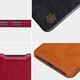 Nillkin Etui Nillkin QIN do OnePlus Nord (Czerwone) uniwersalny 3