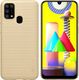 Nillkin Etui Nillkin Frosted do Samsung Galaxy M31 (Złote) uniwersalny 1