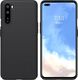 Nillkin Etui Nillkin Frosted do OnePlus Nord (Czarne) uniwersalny 1