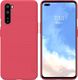 Nillkin Etui Nillkin Frosted do OnePlus Nord (Czerwone) uniwersalny 1