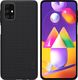Nillkin Etui Nillkin Frosted do Samsung Galaxy M31s (Czarne) uniwersalny 1
