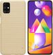 Nillkin Etui Nillkin Frosted do Samsung Galaxy M31s (Złote) uniwersalny 1