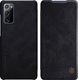 Nillkin Etui Nillkin QIN do Samsung Galaxy S20 FE (Czarne) uniwersalny 1